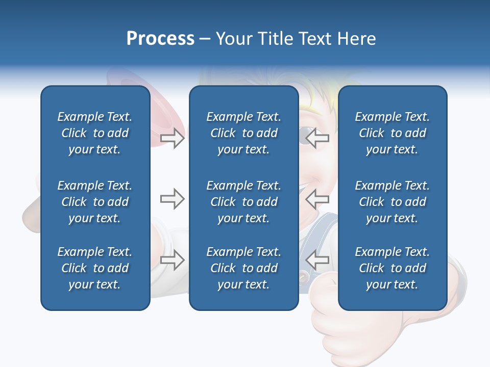 White System Condition PowerPoint Template