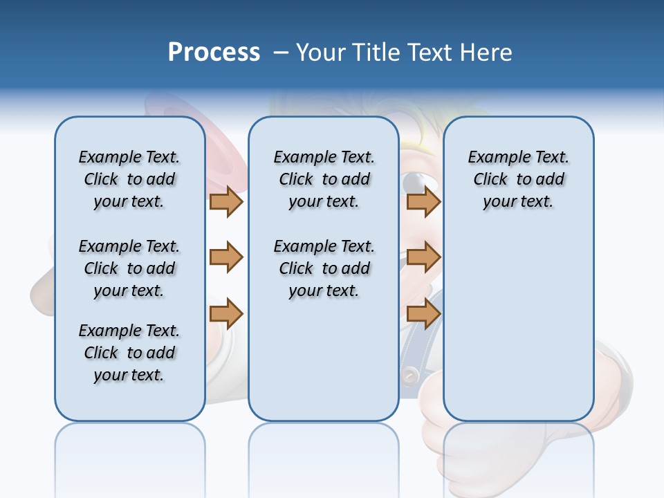 White System Condition PowerPoint Template