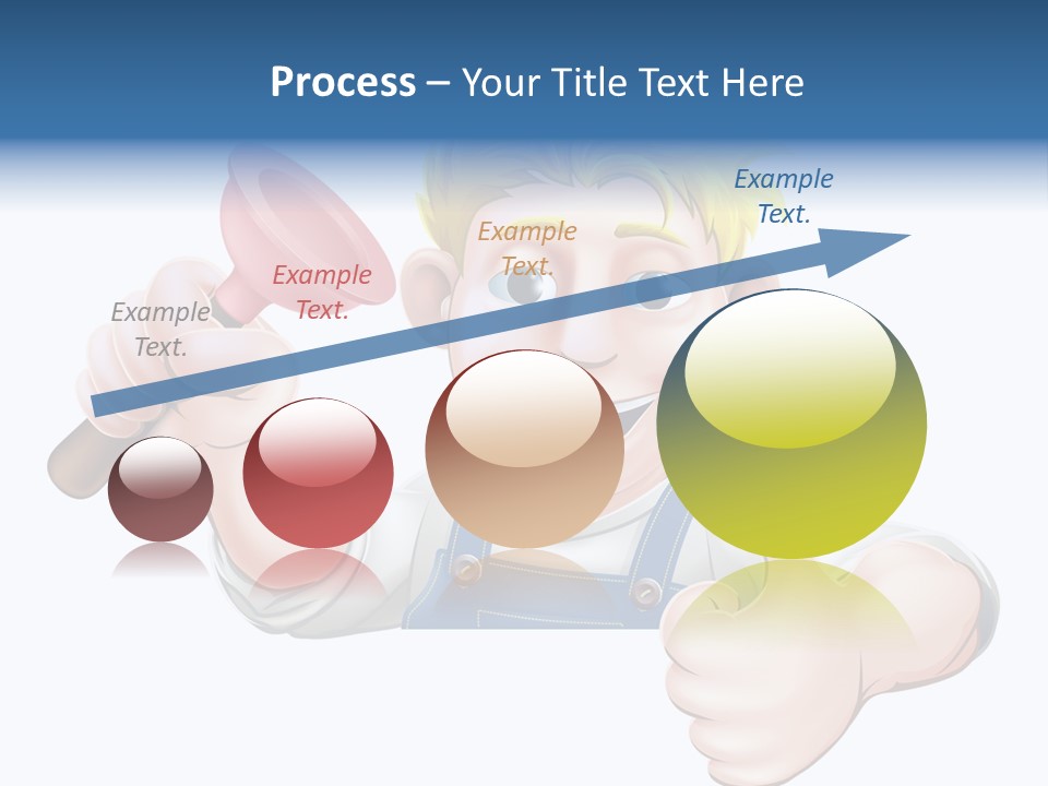 White System Condition PowerPoint Template
