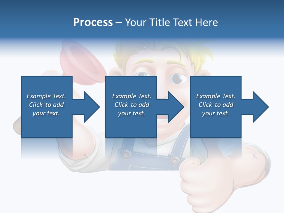 White System Condition PowerPoint Template