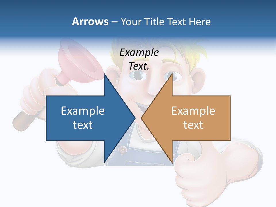 White System Condition PowerPoint Template