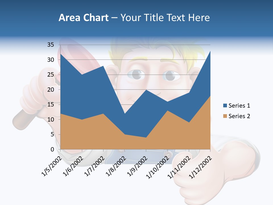 White System Condition PowerPoint Template