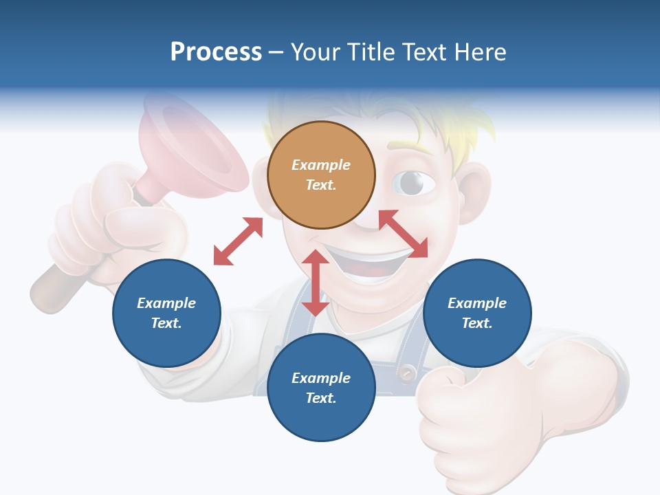 White System Condition PowerPoint Template