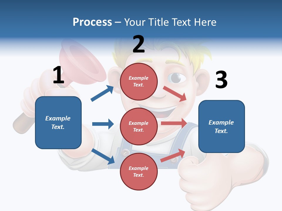 White System Condition PowerPoint Template