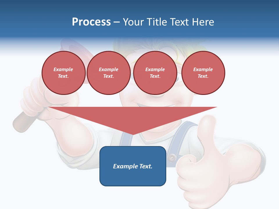 White System Condition PowerPoint Template