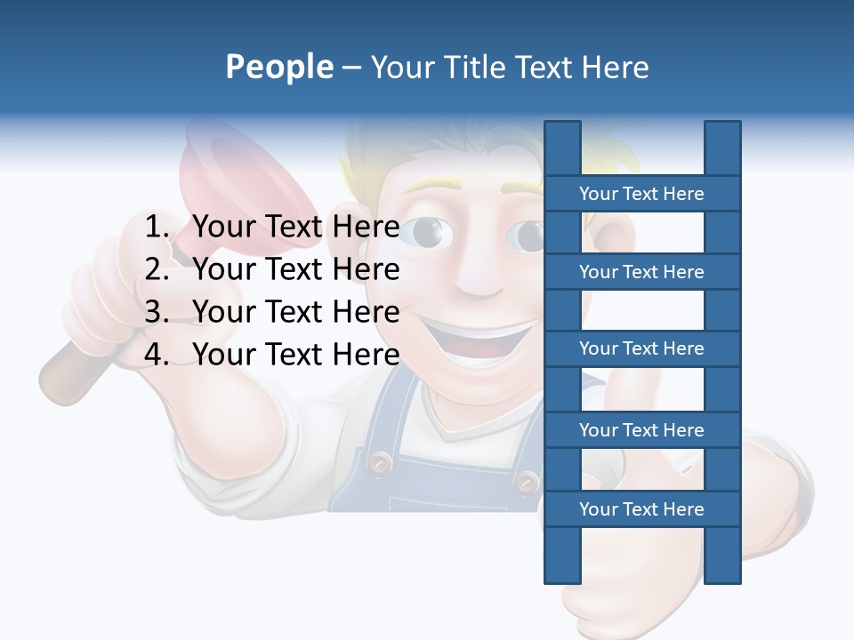 White System Condition PowerPoint Template