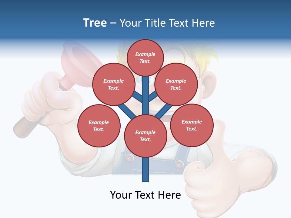 White System Condition PowerPoint Template