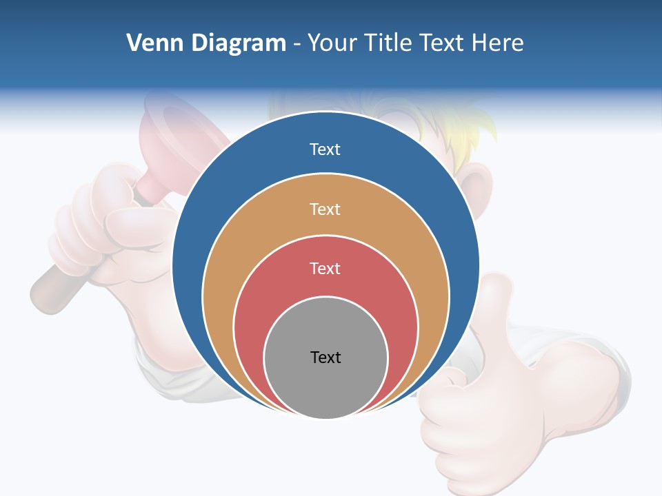 White System Condition PowerPoint Template