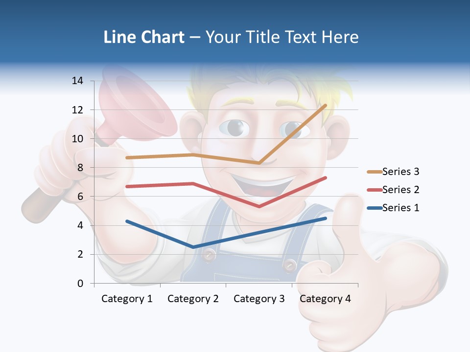 White System Condition PowerPoint Template