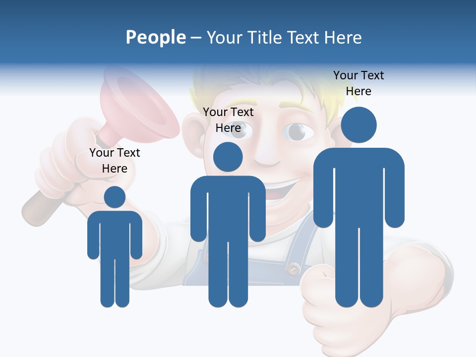 White System Condition PowerPoint Template