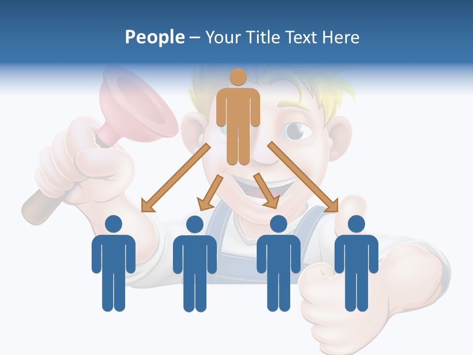 White System Condition PowerPoint Template