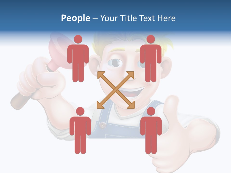 White System Condition PowerPoint Template