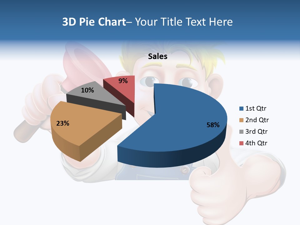 White System Condition PowerPoint Template