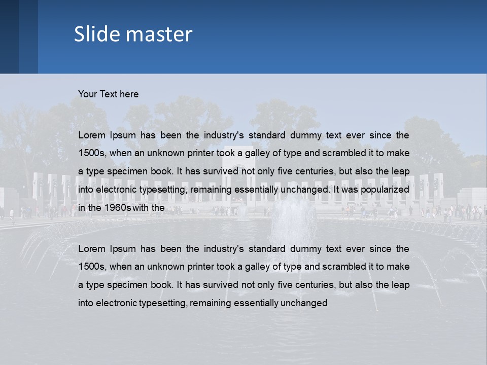 Condition Heat Switch PowerPoint Template