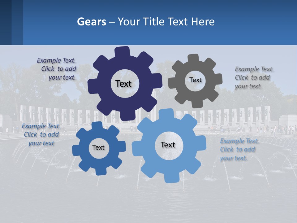 Condition Heat Switch PowerPoint Template