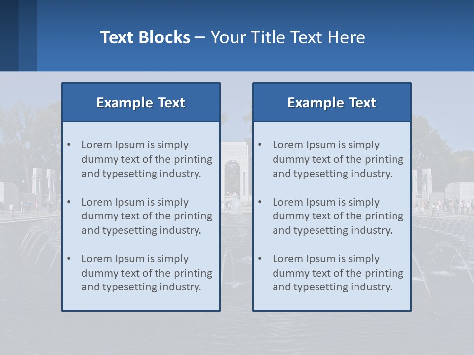 Condition Heat Switch PowerPoint Template