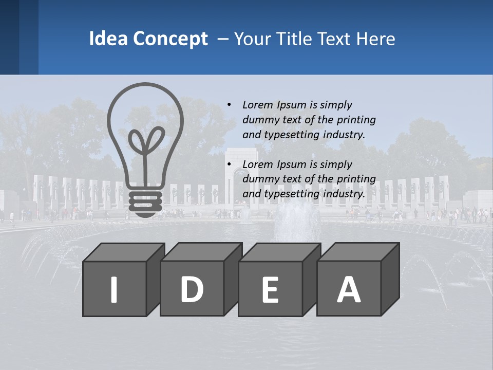 Condition Heat Switch PowerPoint Template