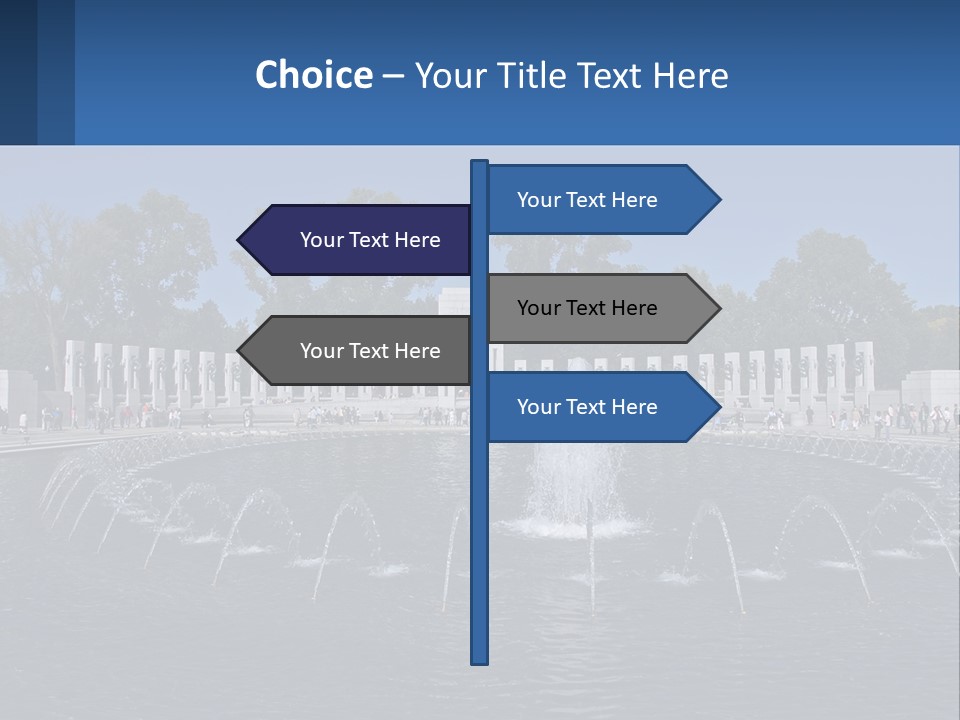 Condition Heat Switch PowerPoint Template