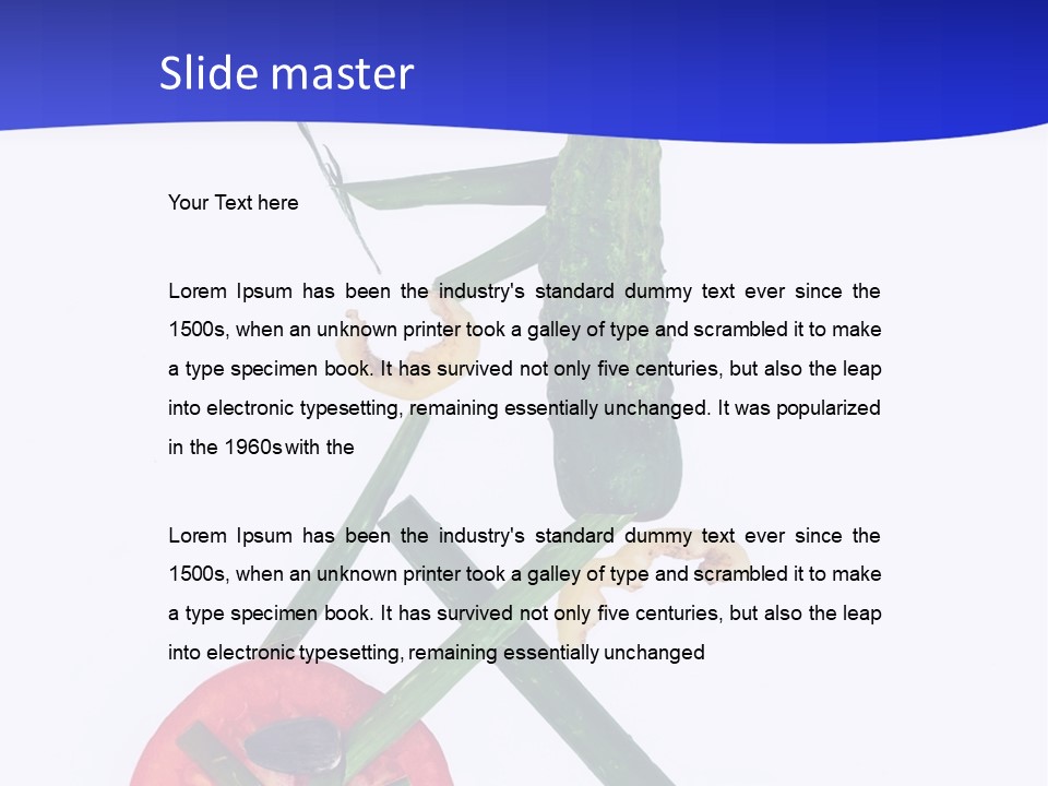 Cold Home Equipment PowerPoint Template