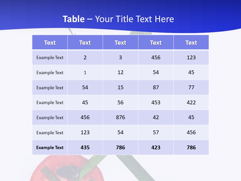 Cold Home Equipment PowerPoint Template