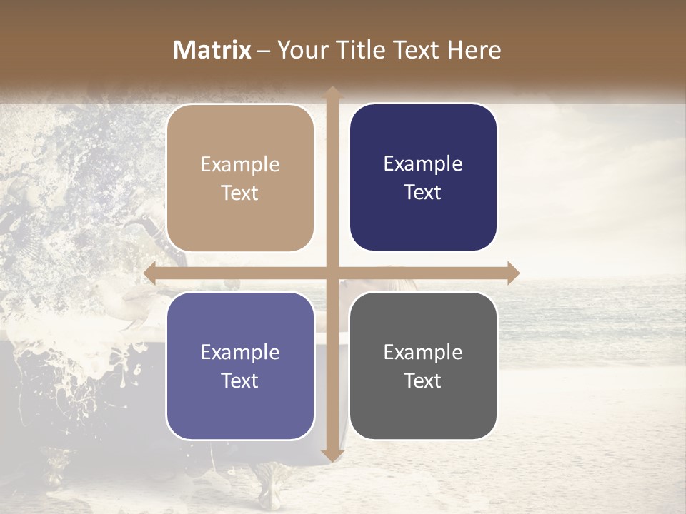 Temperature Unit Cooling PowerPoint Template