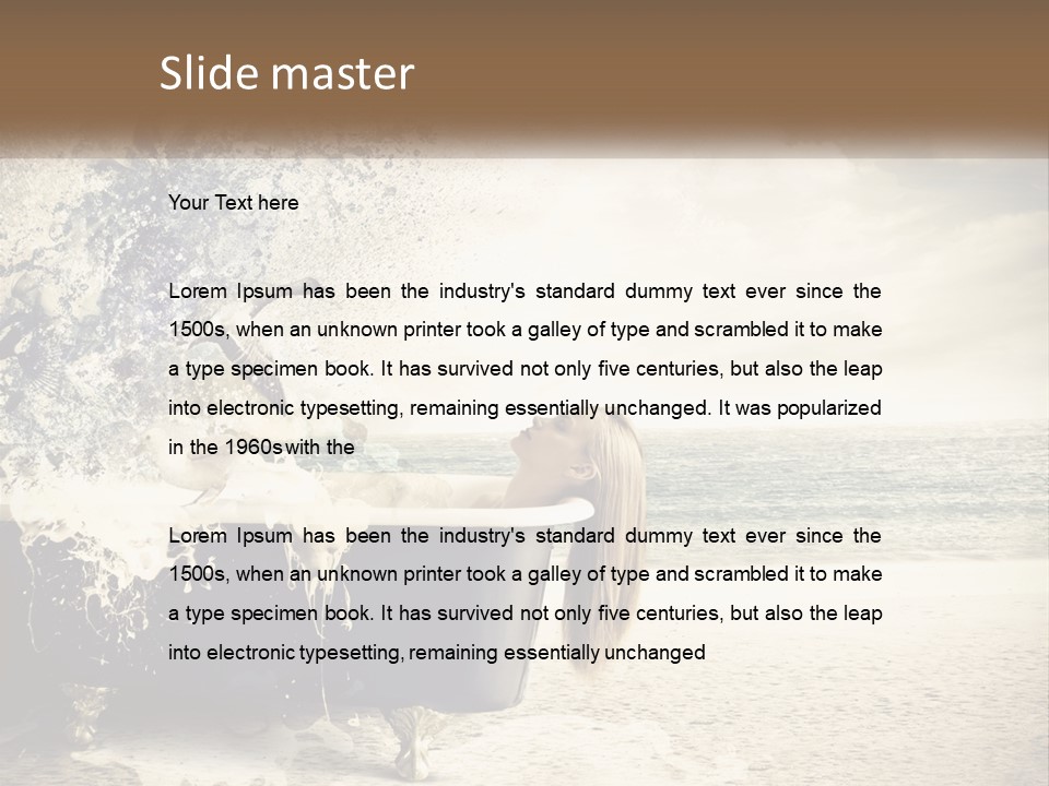 Temperature Unit Cooling PowerPoint Template