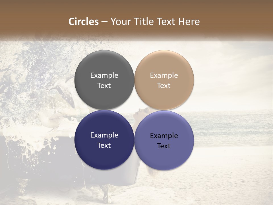 Temperature Unit Cooling PowerPoint Template