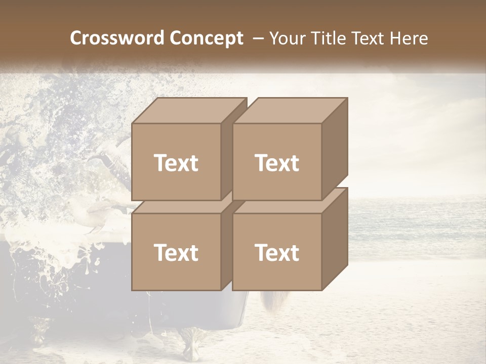 Temperature Unit Cooling PowerPoint Template