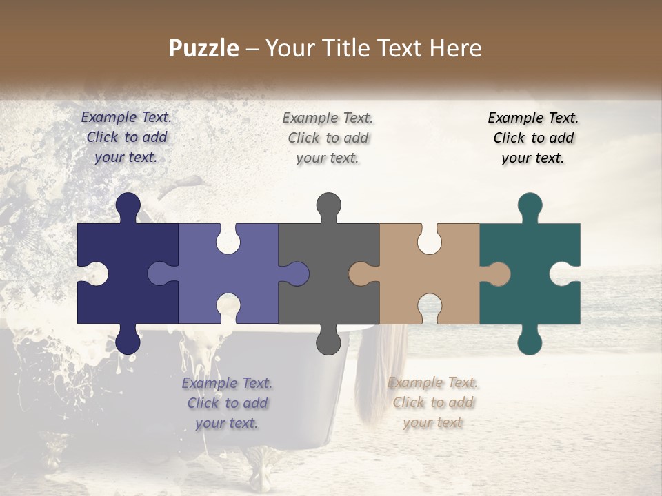 Temperature Unit Cooling PowerPoint Template