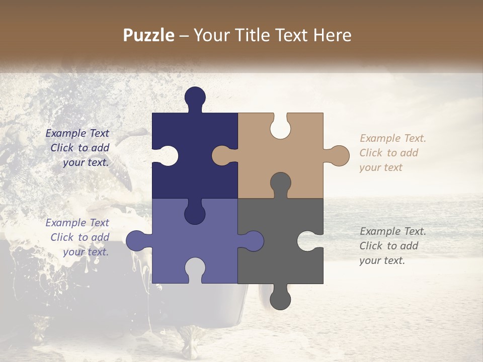 Temperature Unit Cooling PowerPoint Template
