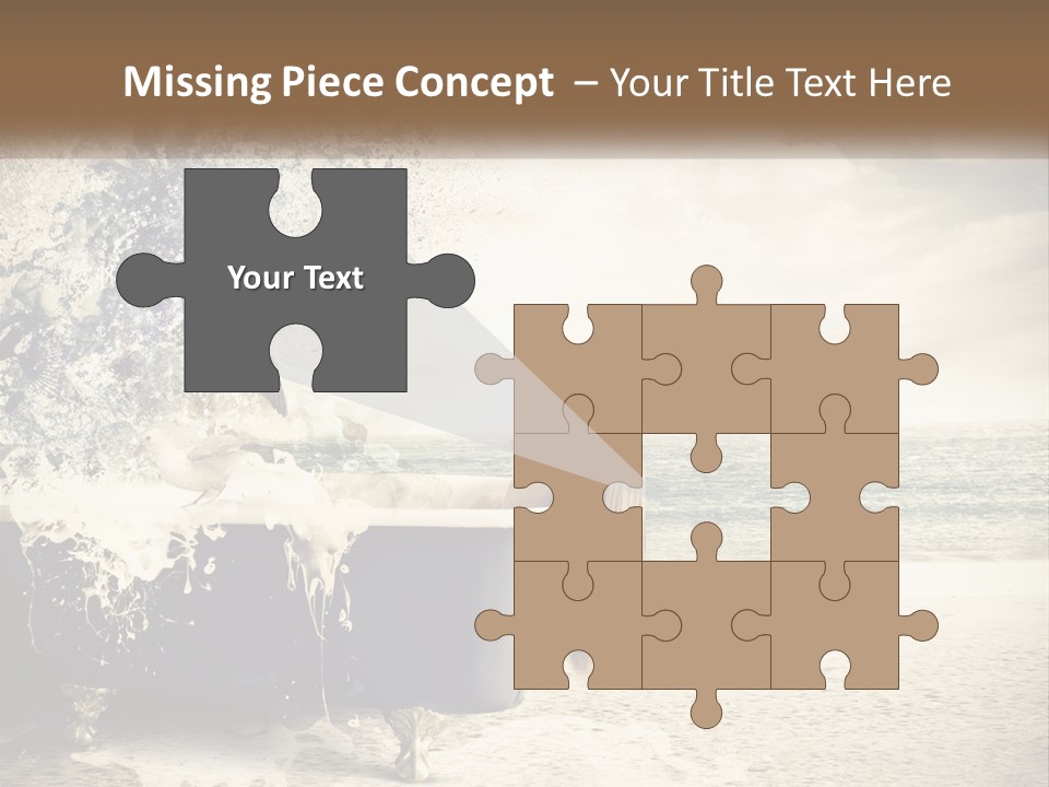 Temperature Unit Cooling PowerPoint Template