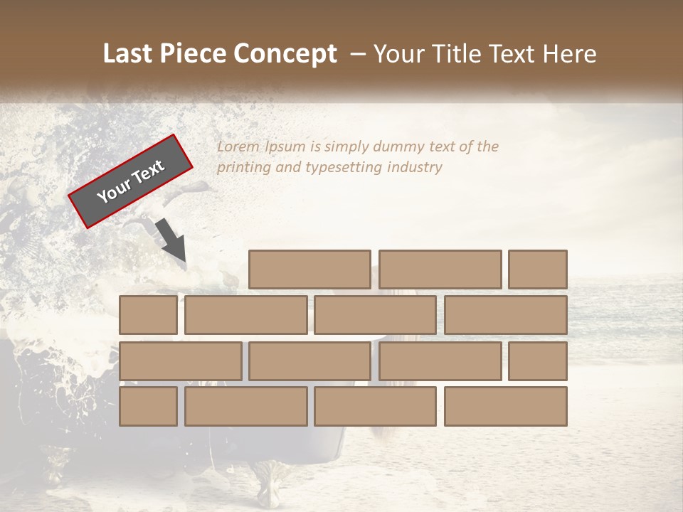 Temperature Unit Cooling PowerPoint Template