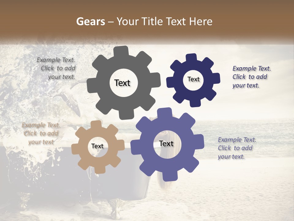 Temperature Unit Cooling PowerPoint Template