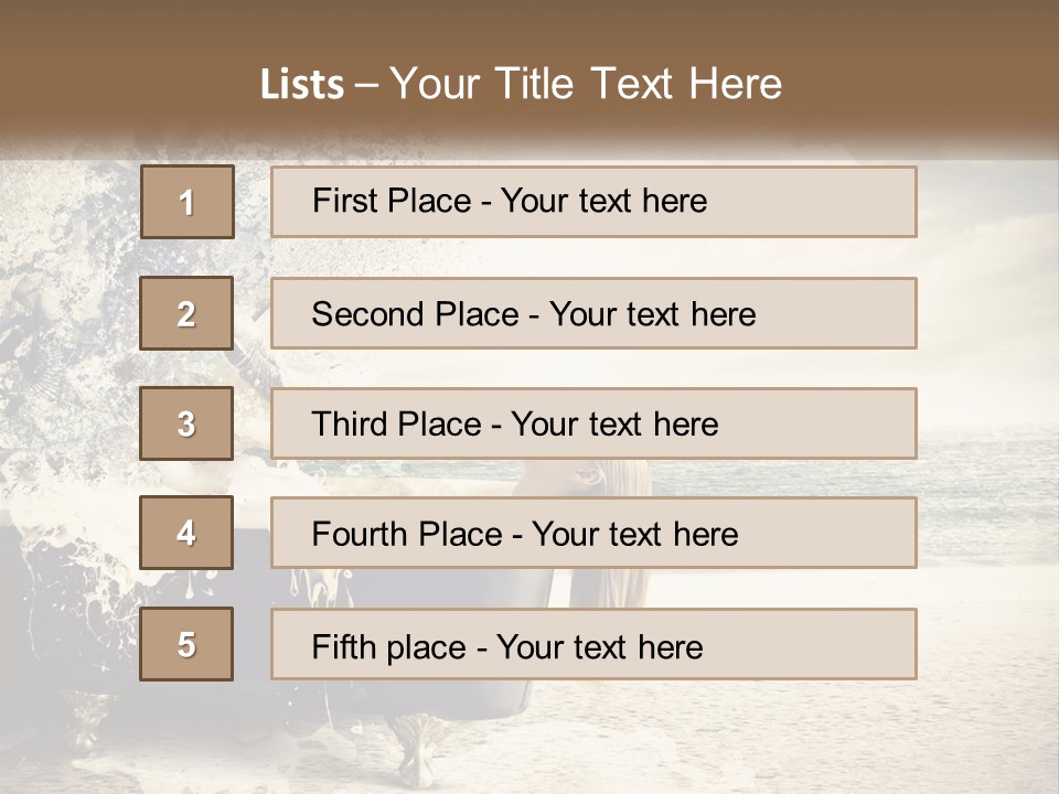 Temperature Unit Cooling PowerPoint Template