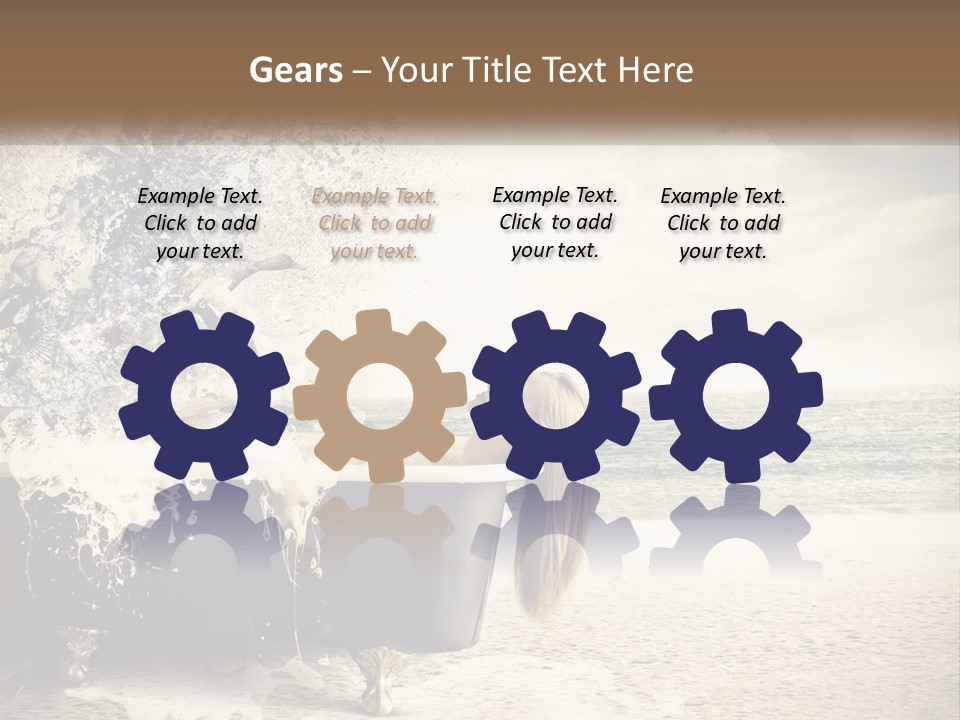 Temperature Unit Cooling PowerPoint Template