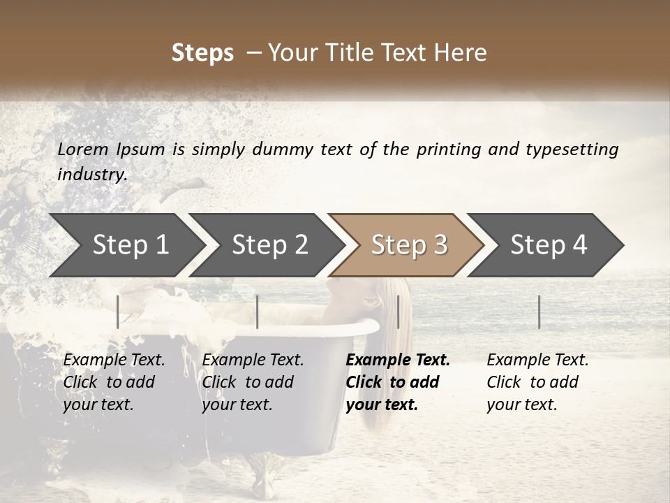 Temperature Unit Cooling PowerPoint Template