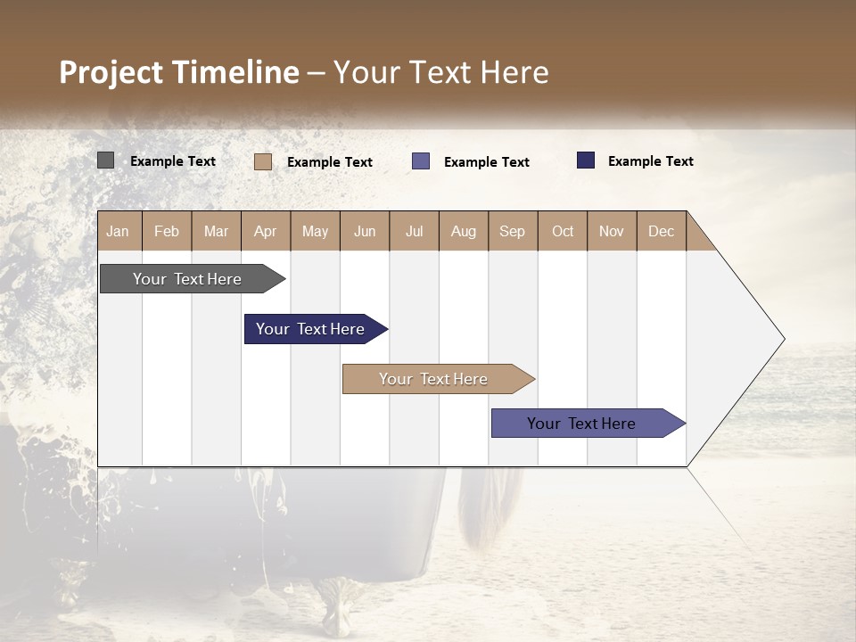 Temperature Unit Cooling PowerPoint Template