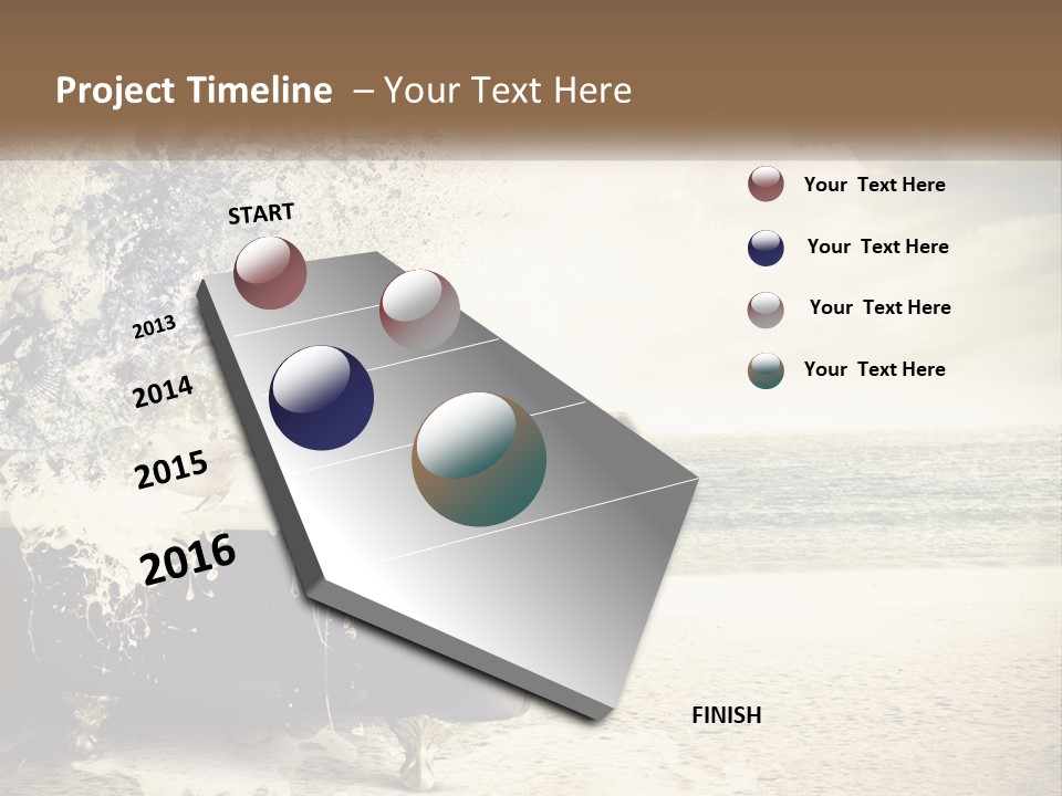 Temperature Unit Cooling PowerPoint Template
