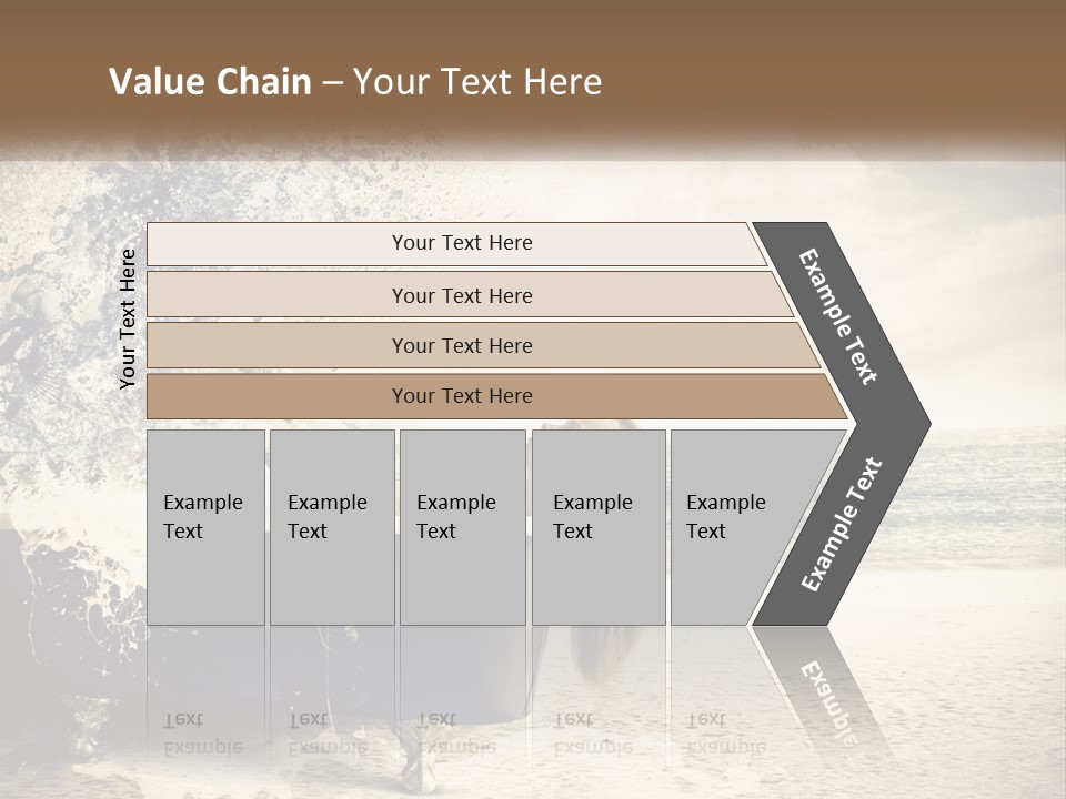 Temperature Unit Cooling PowerPoint Template