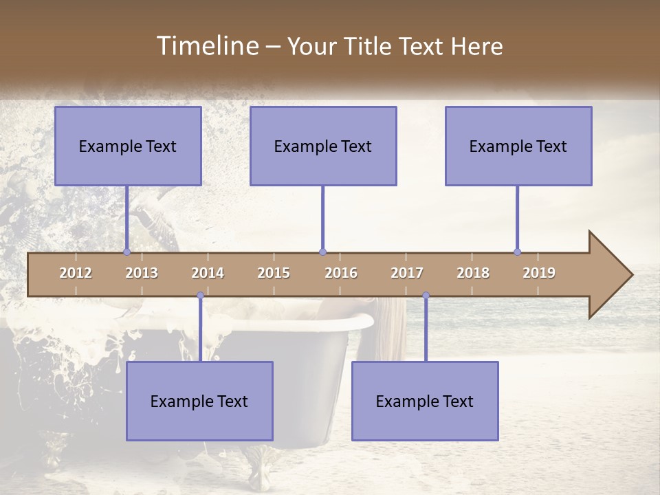 Temperature Unit Cooling PowerPoint Template