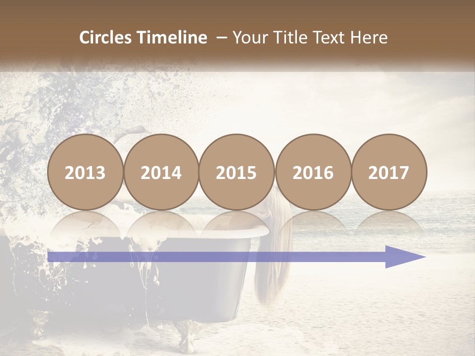 Temperature Unit Cooling PowerPoint Template