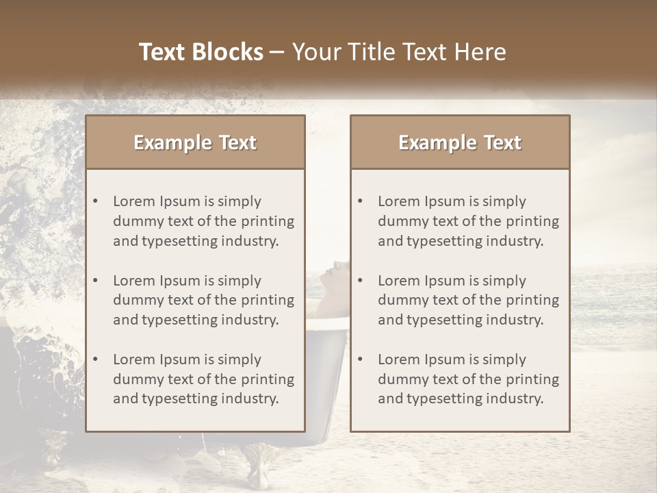 Temperature Unit Cooling PowerPoint Template