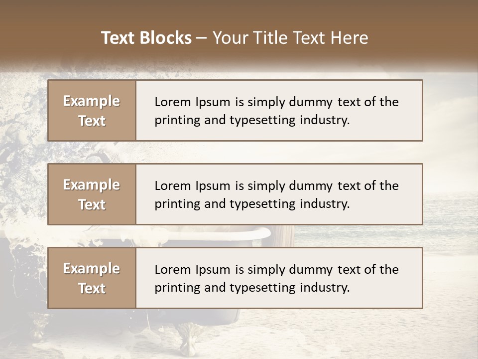 Temperature Unit Cooling PowerPoint Template