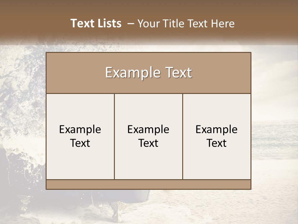 Temperature Unit Cooling PowerPoint Template