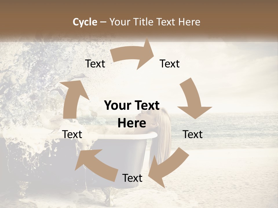 Temperature Unit Cooling PowerPoint Template