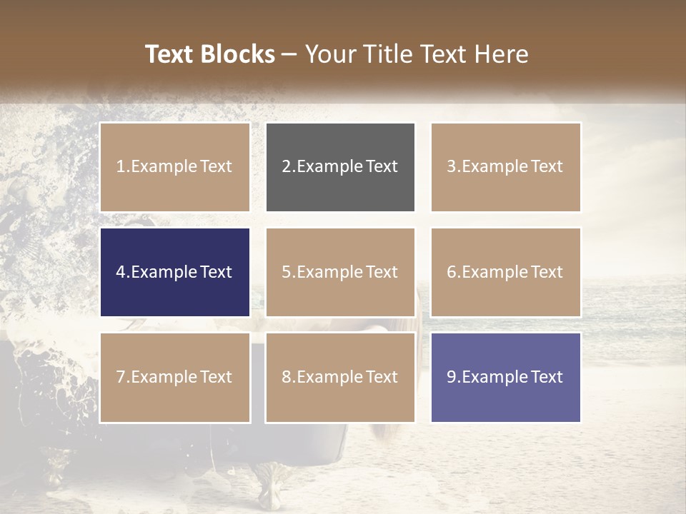 Temperature Unit Cooling PowerPoint Template