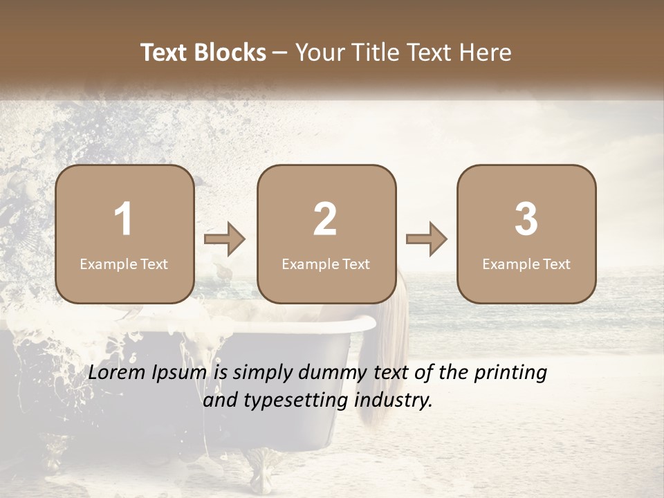 Temperature Unit Cooling PowerPoint Template