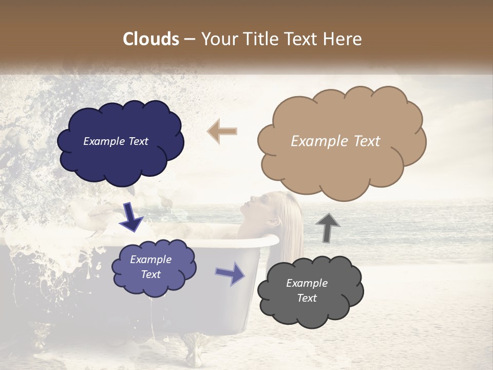 Temperature Unit Cooling PowerPoint Template