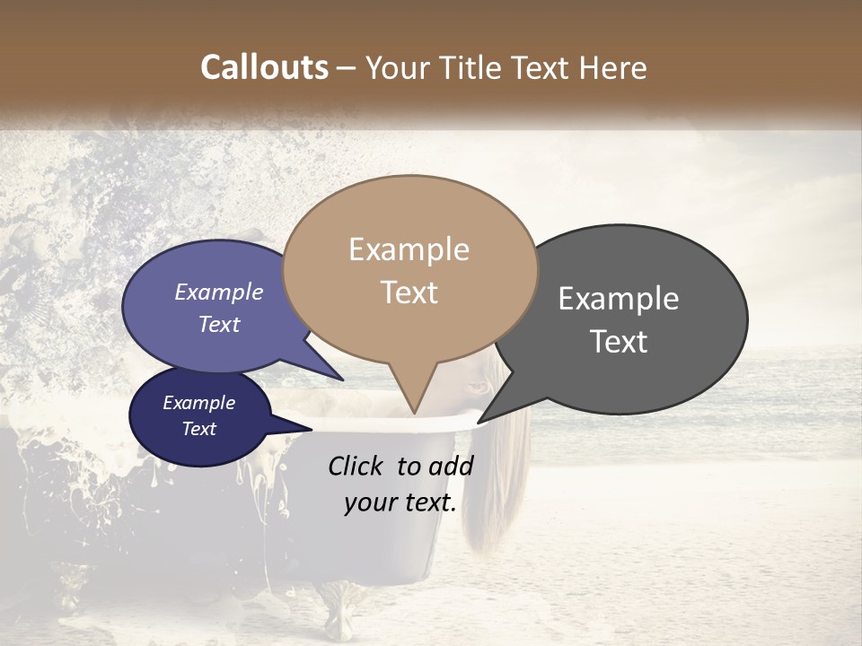 Temperature Unit Cooling PowerPoint Template