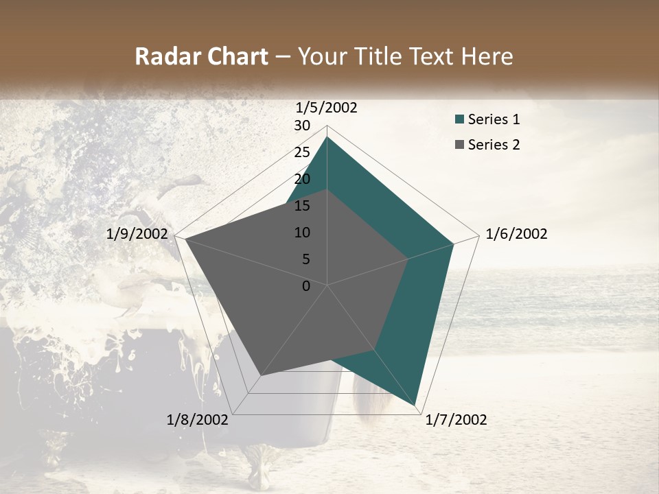 Temperature Unit Cooling PowerPoint Template